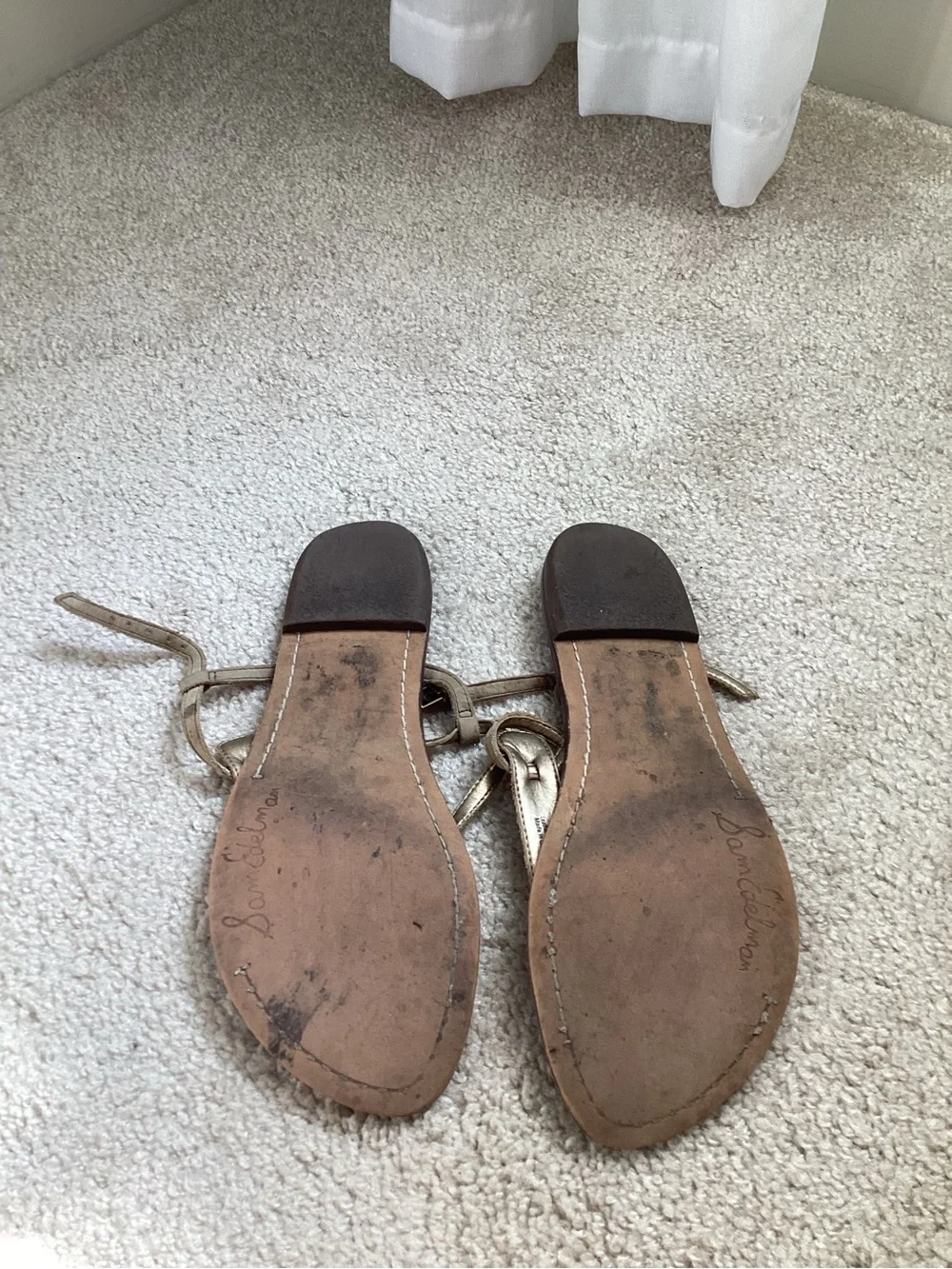 Sam Edelman Gigi Thong Sandals in camo